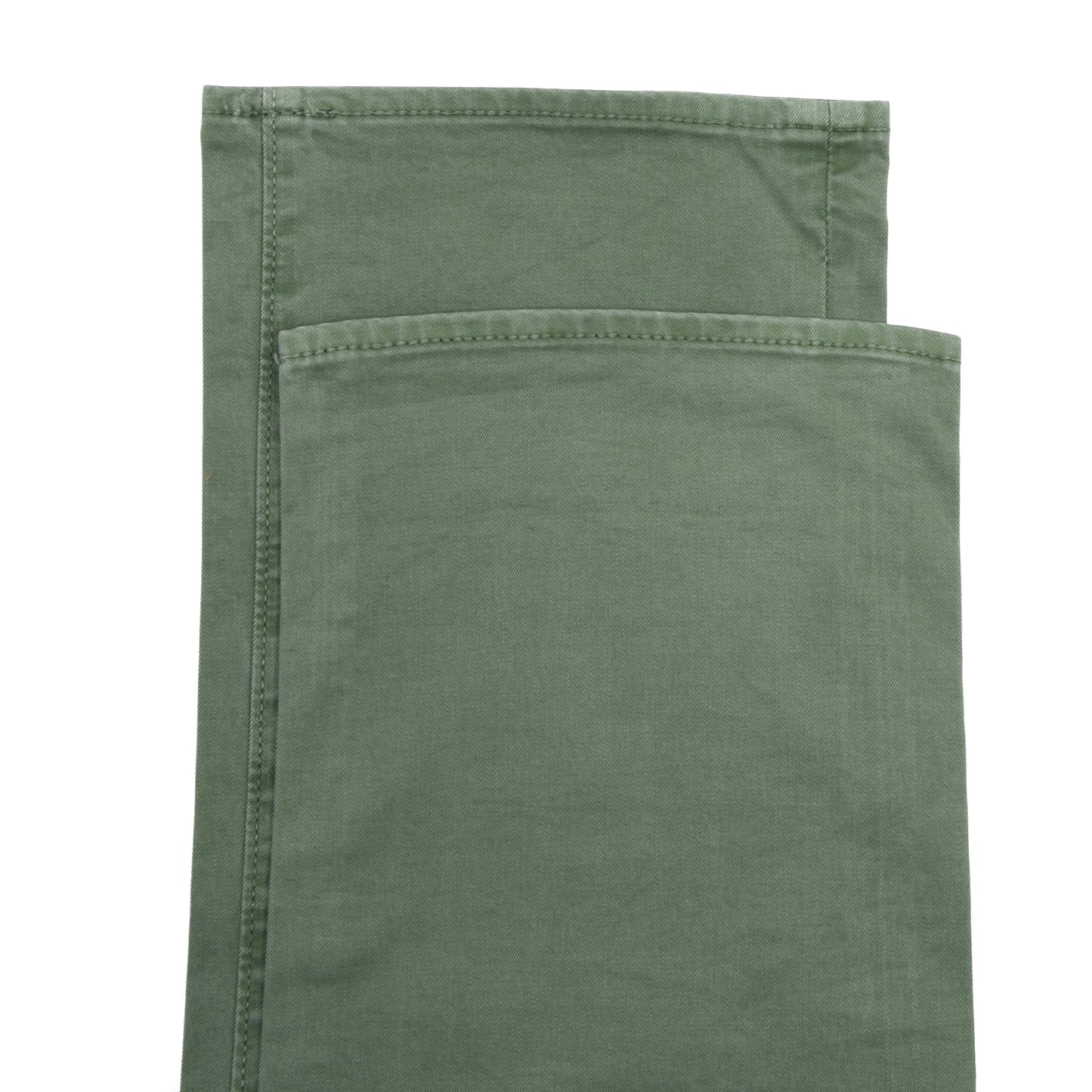 Incotex 5 Pocket Cotton Pants Size 34 - Green