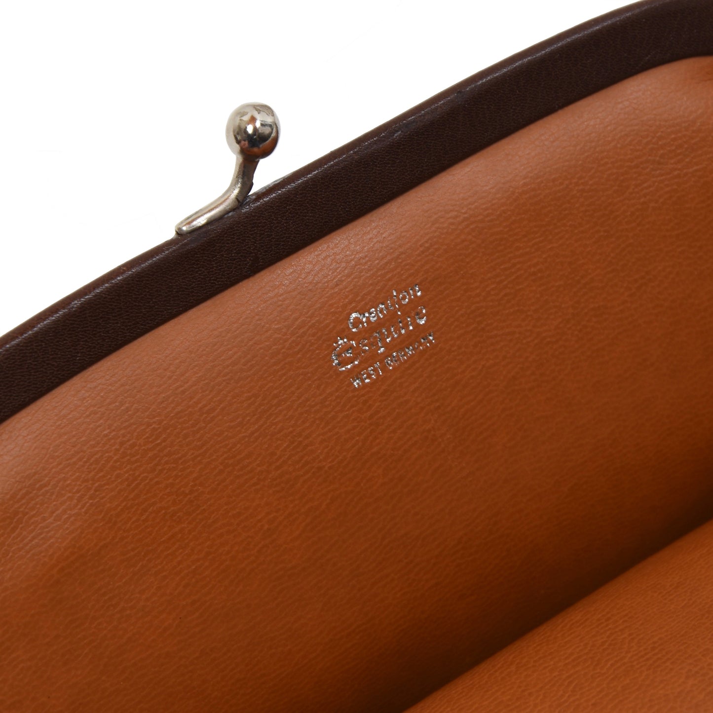 Creation Esquire Große Leder-Geldbörse – Braun