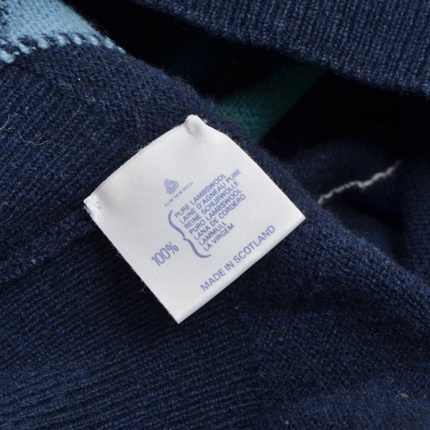 Pringle of Scotland Strickjacke Größe XL - Argyle