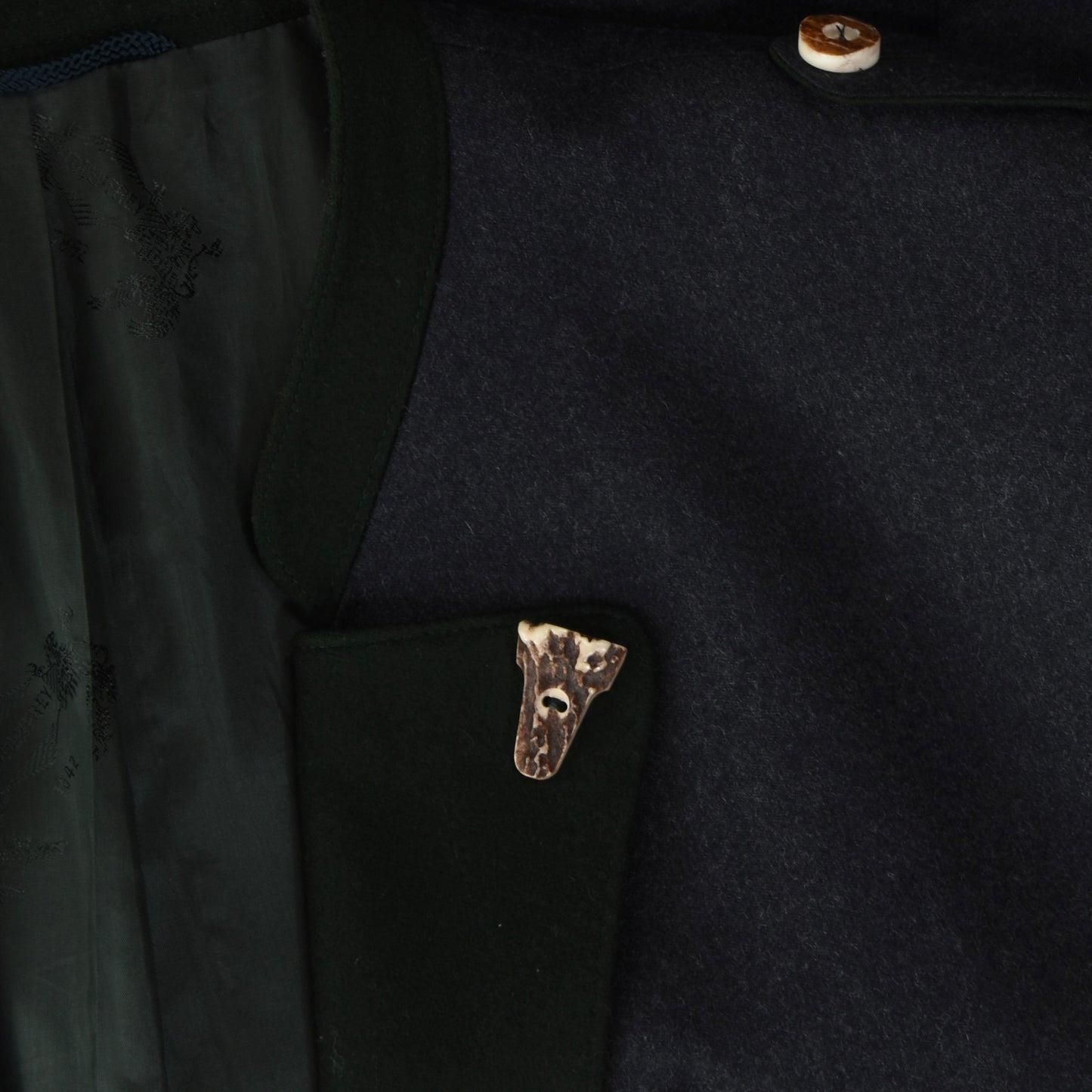 Lodenfrey Wool Janker/Jacket Size 102 - Grey