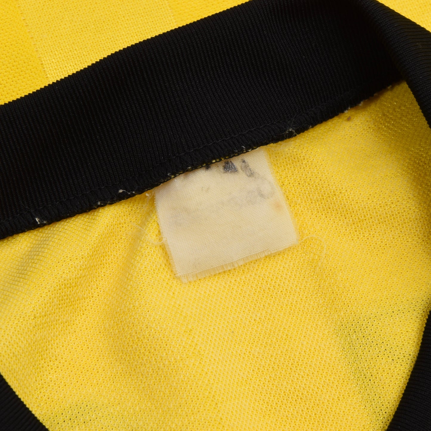 Vintage 80er Jahre Robmbo Jersey #14 - Gelb