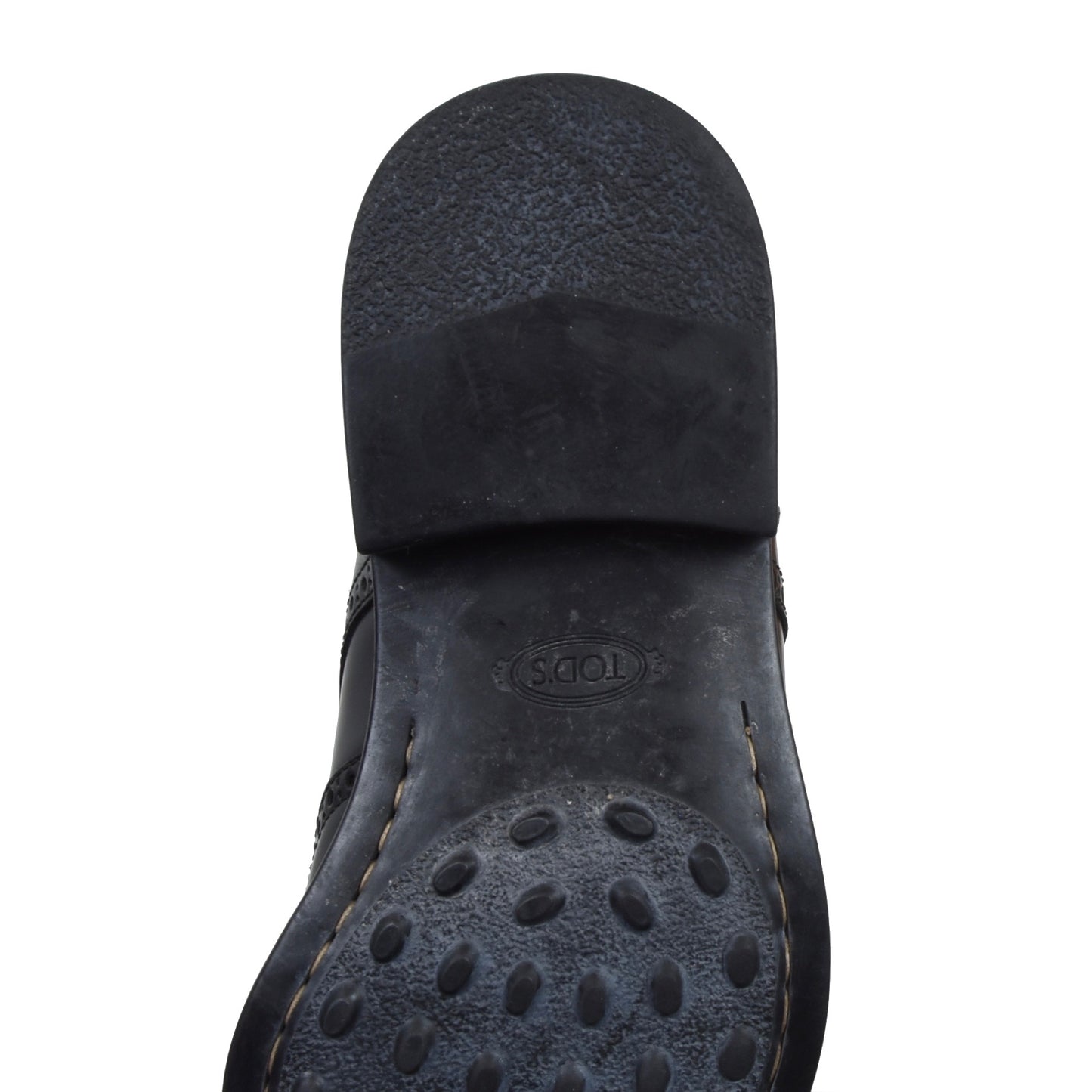Tod's Brogue Schuhe Größe 8,5 - Schwarz