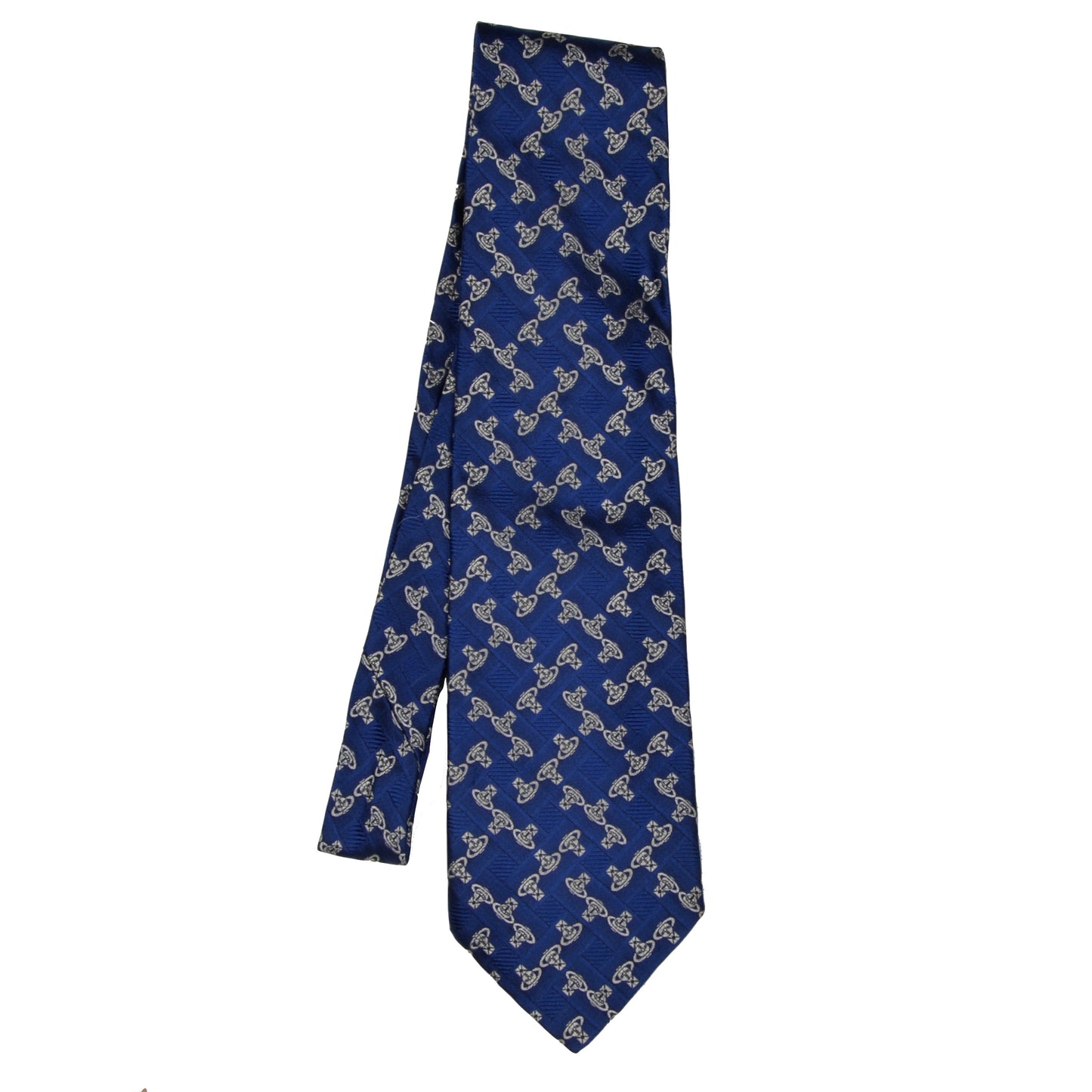 Vivienne Westwood Man Tie - Blue Orb
