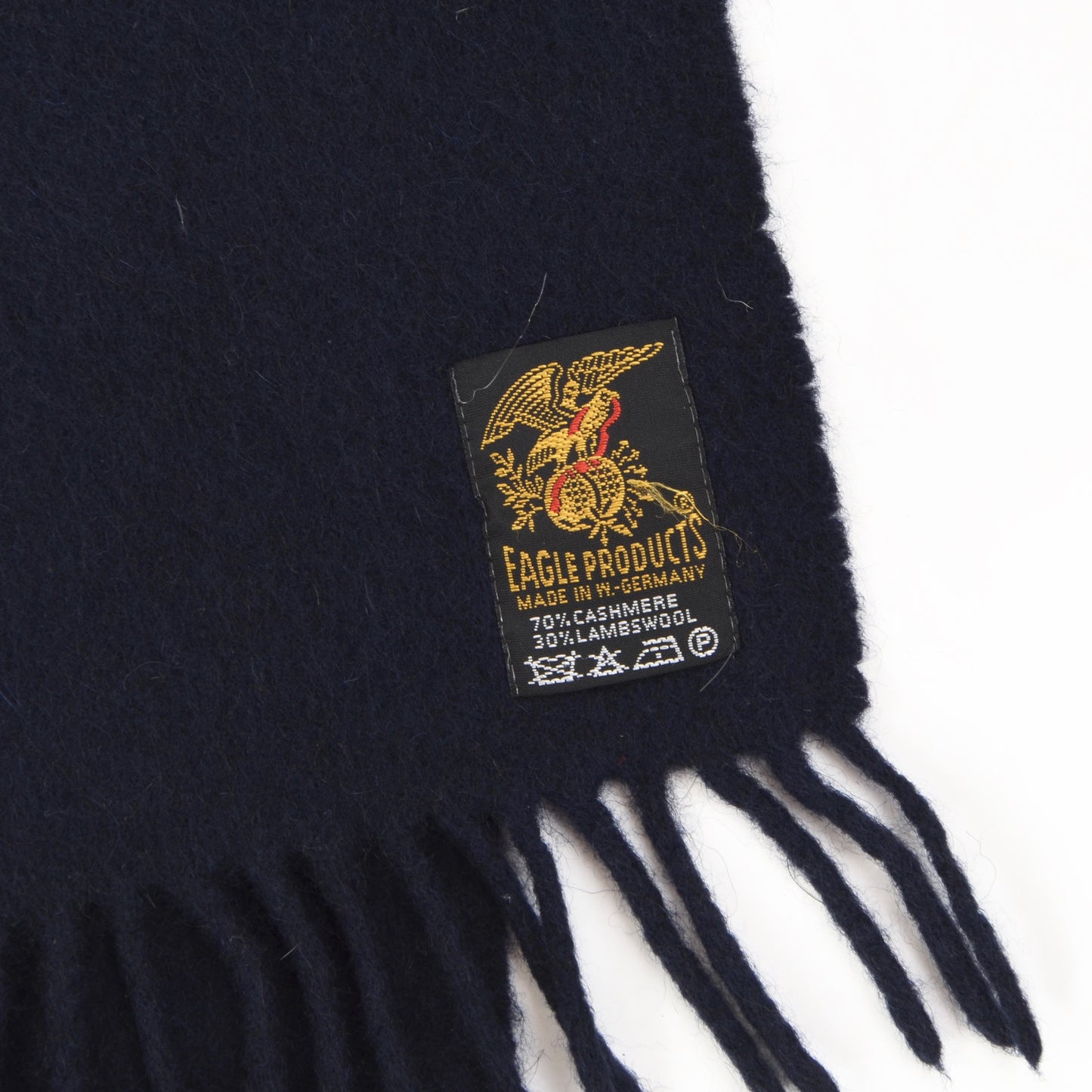 Eagle Products Cashmere/Wool Scarf - Navy Blue