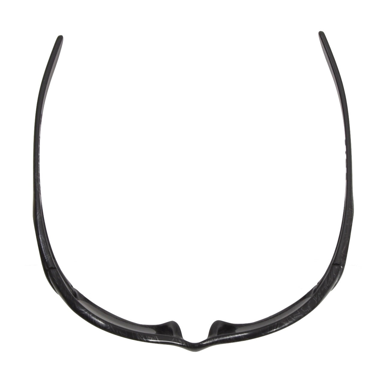 Oakley Fives 4.0 12-993 Frames - Black Silver Text