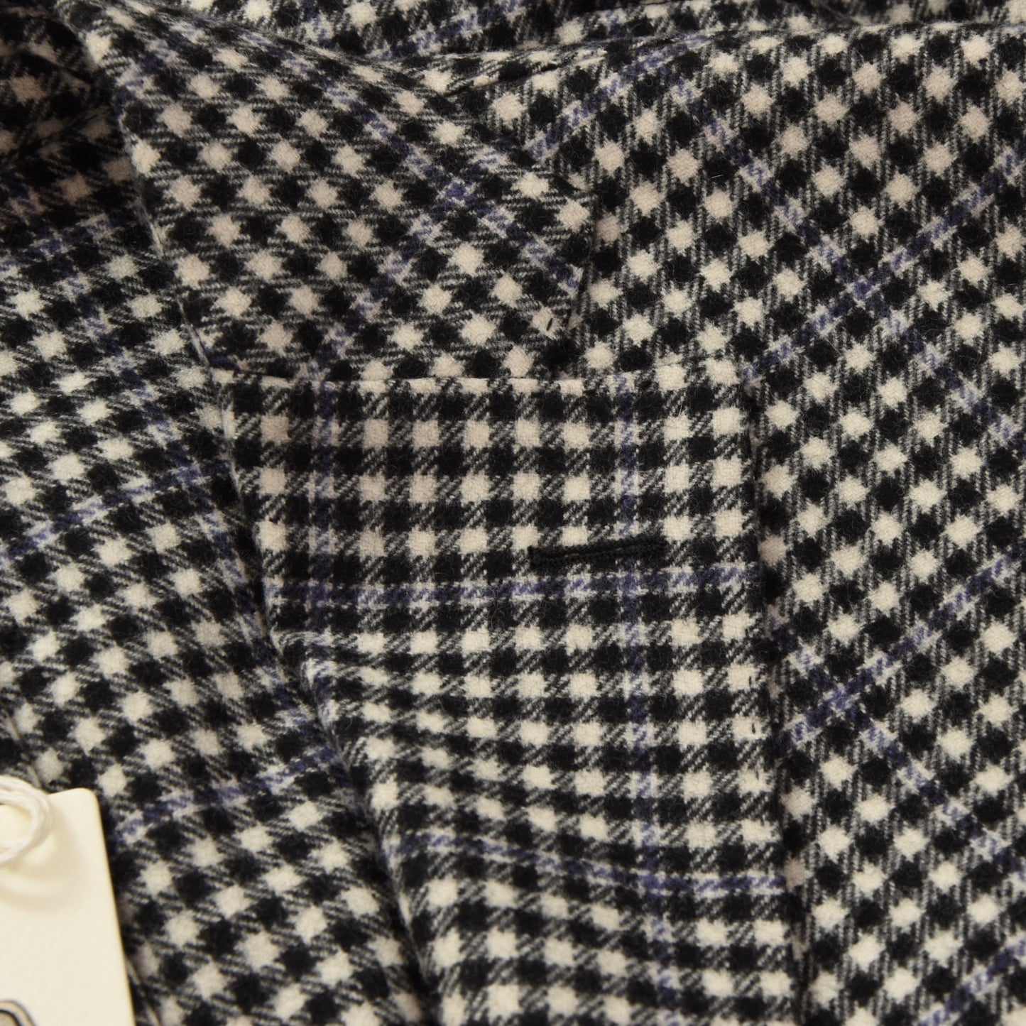 LBM 1911 Unstructured Jacket Size 52 - Black/White