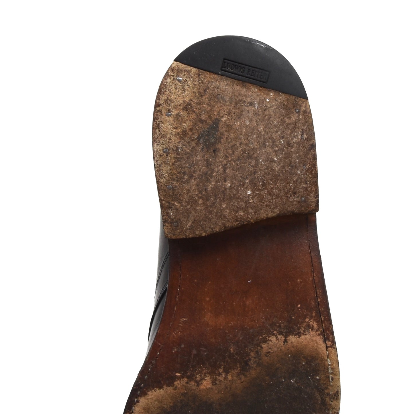 Ludwig Reiter Plain Toe Blucher Schuhe Größe 6,5 - Schwarz