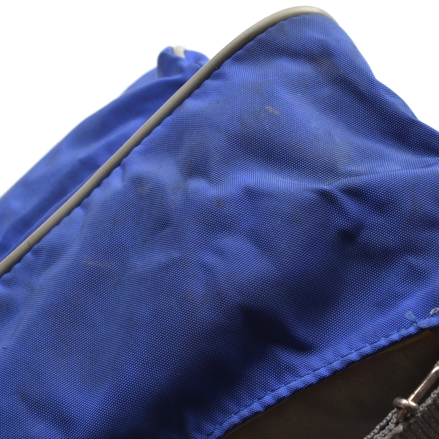 Jahrgang Kamarg Nylon Rucksack - blau