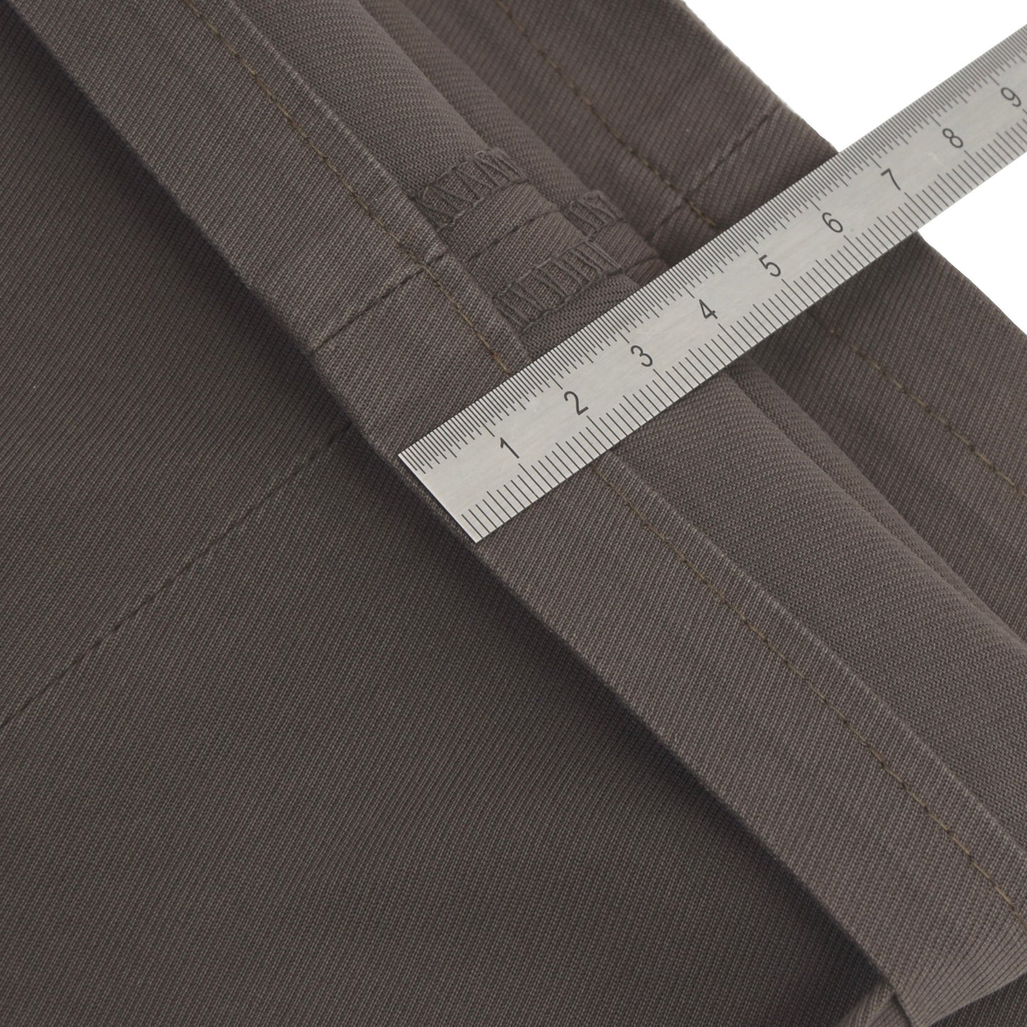 Incotex High Comfort Cotton Pants Size 52 - Brown