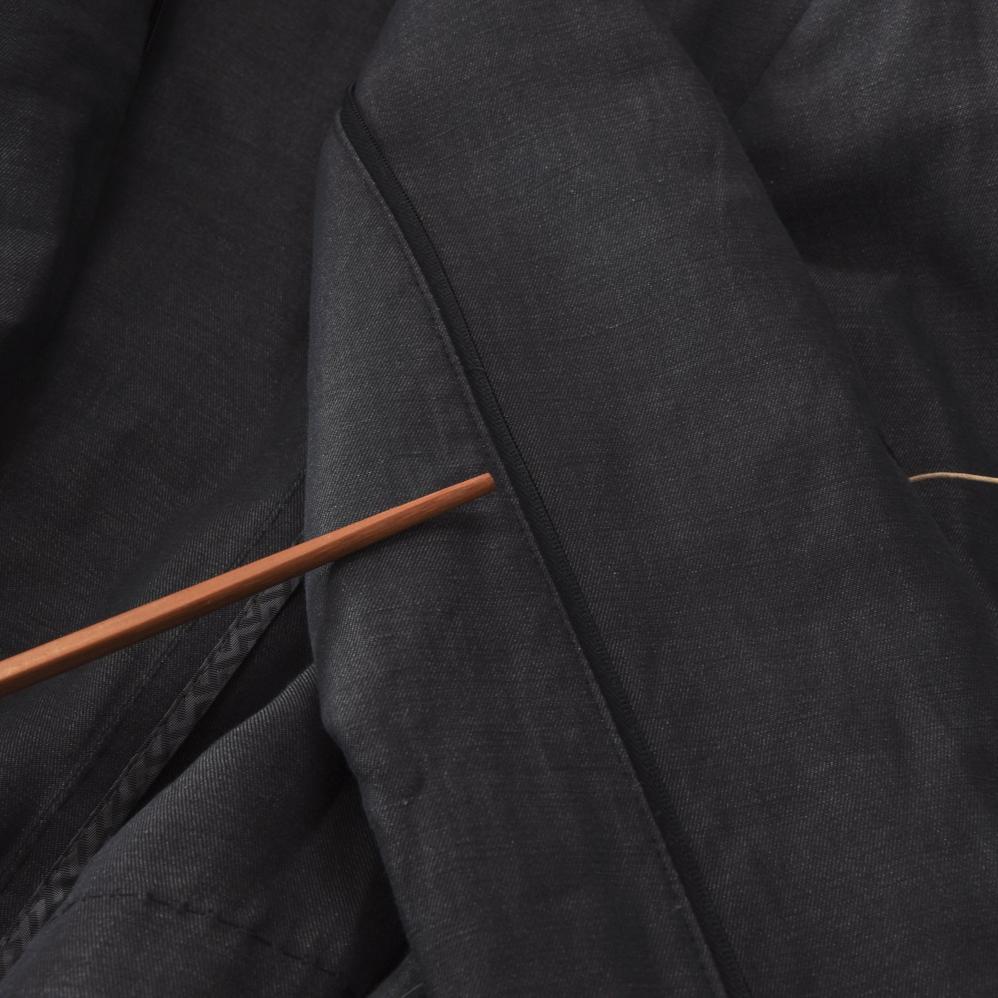 Corneliani Trend Cotton/Linen Jacket Size 54 - Charcoal