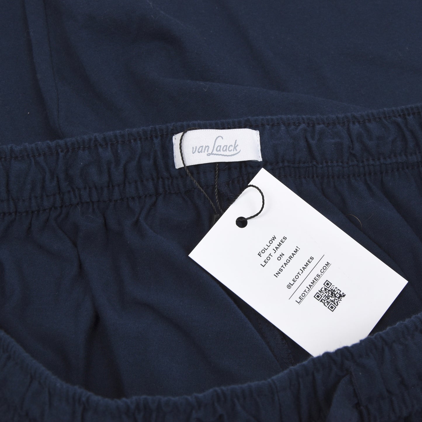 Van Laack for Lufthansa First Class Pyjamas Size XL/XXL - Navy Blue