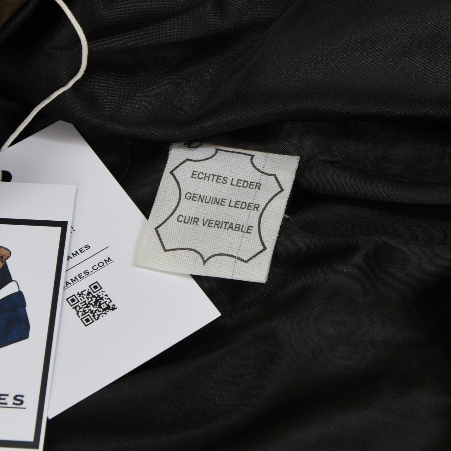 St. Peter Trachten Leather Janker/Jacket Size 54 - Brown