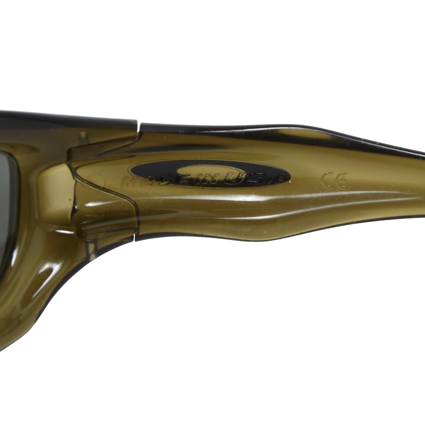 Oakley Monster Dog Sunglasses - Dark Translucent Olive