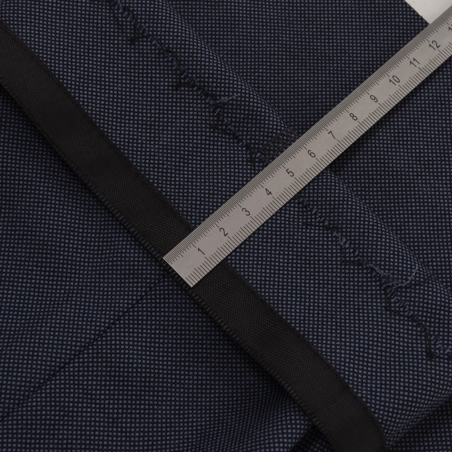 Corneliani Wool Pants Size 46 - Blue Nailhead