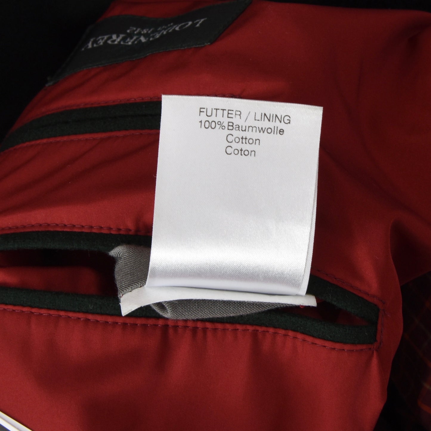 Lodenfrey Wolljanker/Jacke Gr. 28 - Grün