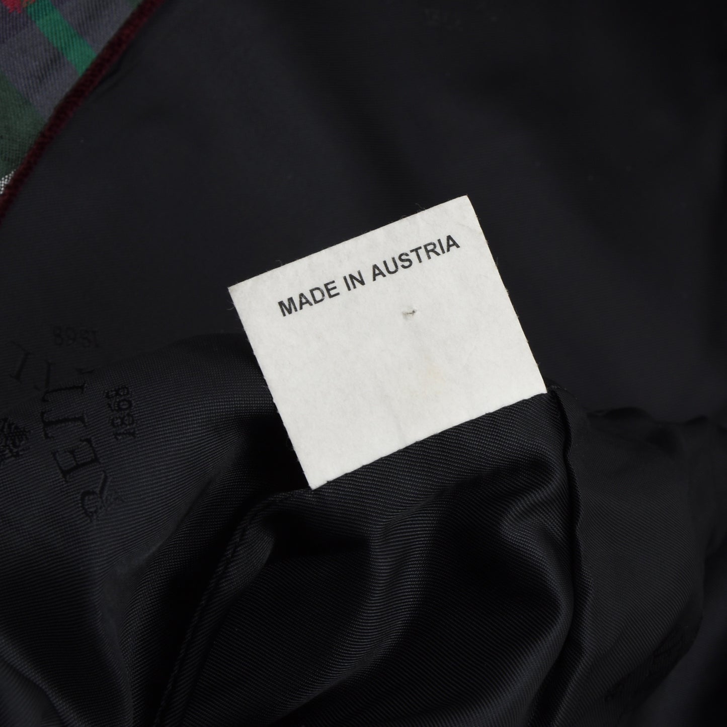 Rettl Trachtenweste/Gilet Gr. 52 - Steirer Karo