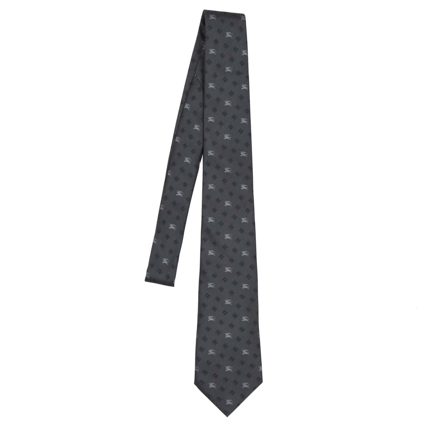 Burberry London Tie - Grey Prorsum Knights