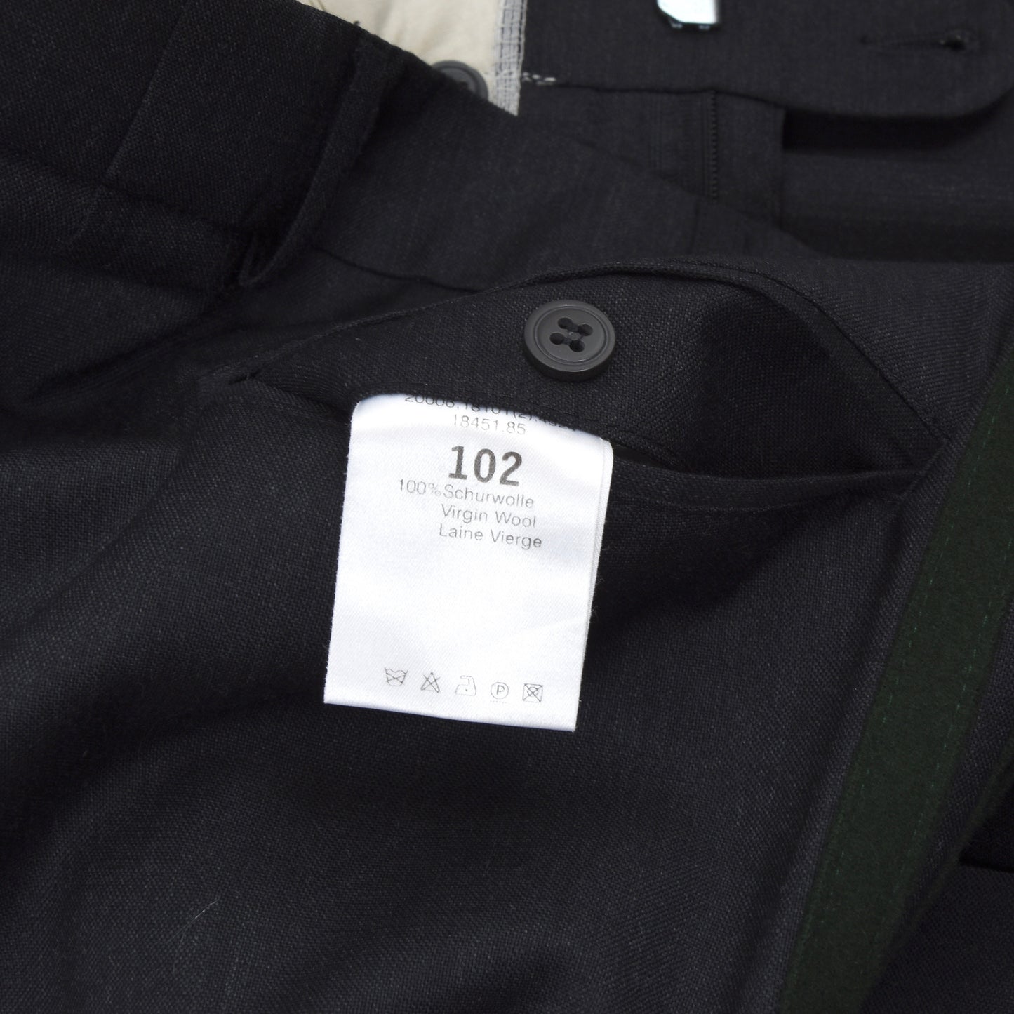 Lodenfrey Wool Steiereranzug/Anzug Größe 102 - Grau