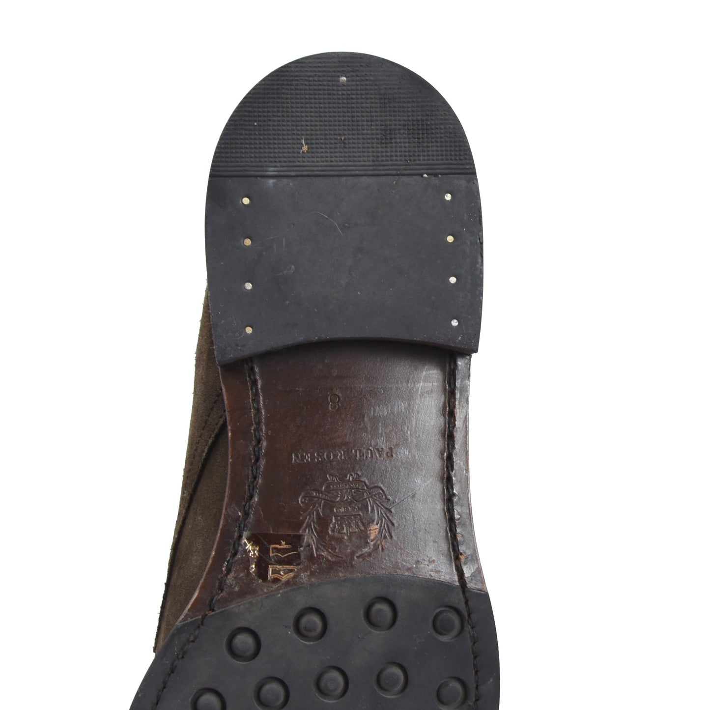 Paul Rosen Wildleder Chukka Stiefel Größe 8 - Braun