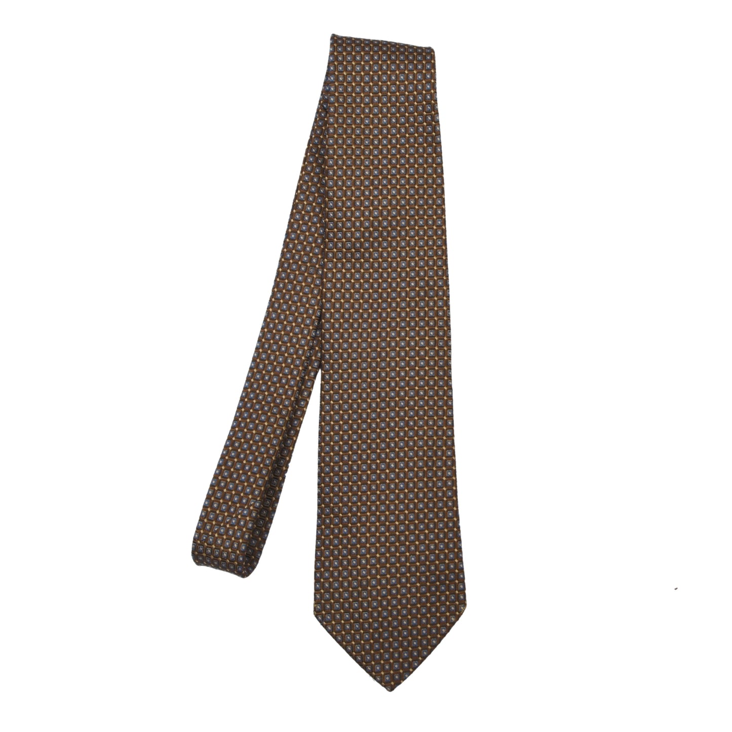 Salvatore Ferragamo Silk Tie - Geometric