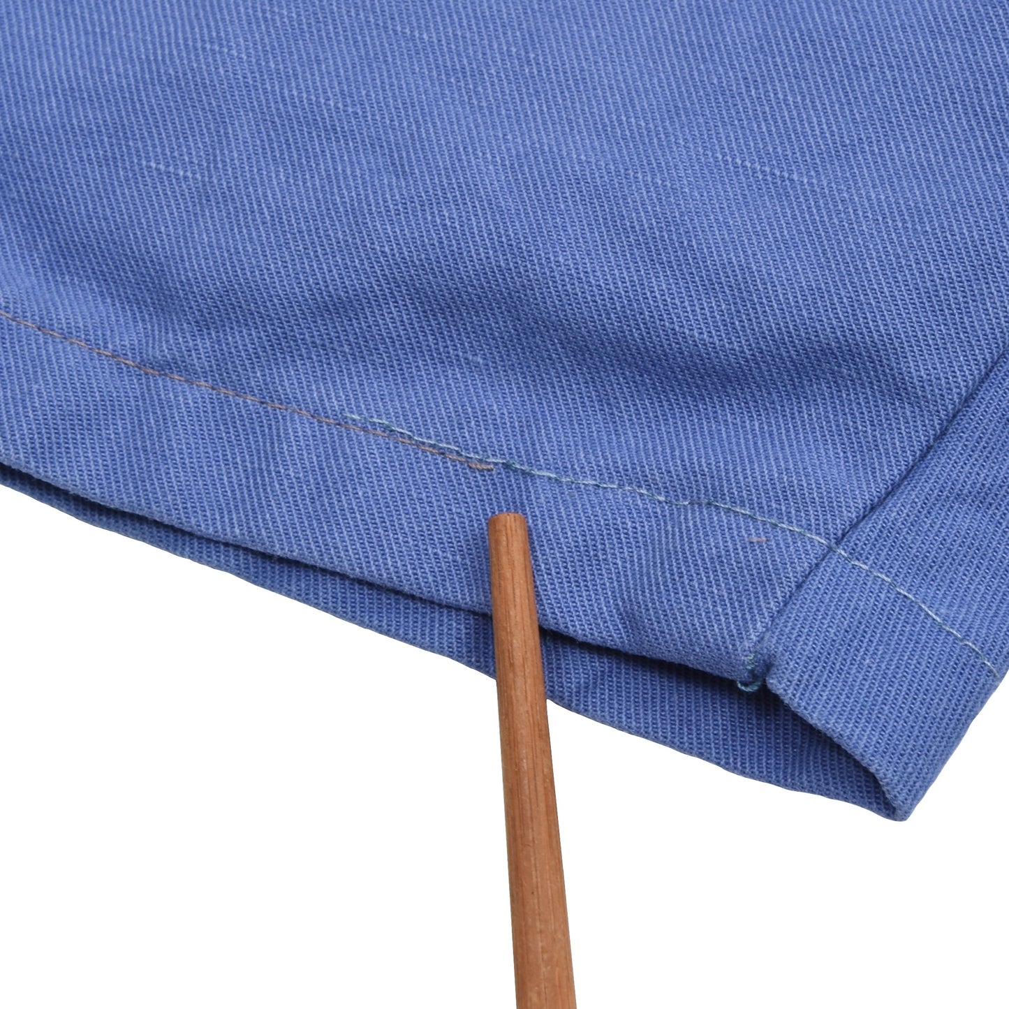 Incotex Leinen/Baumwoll-Shorts Größe 48 - Immergrün