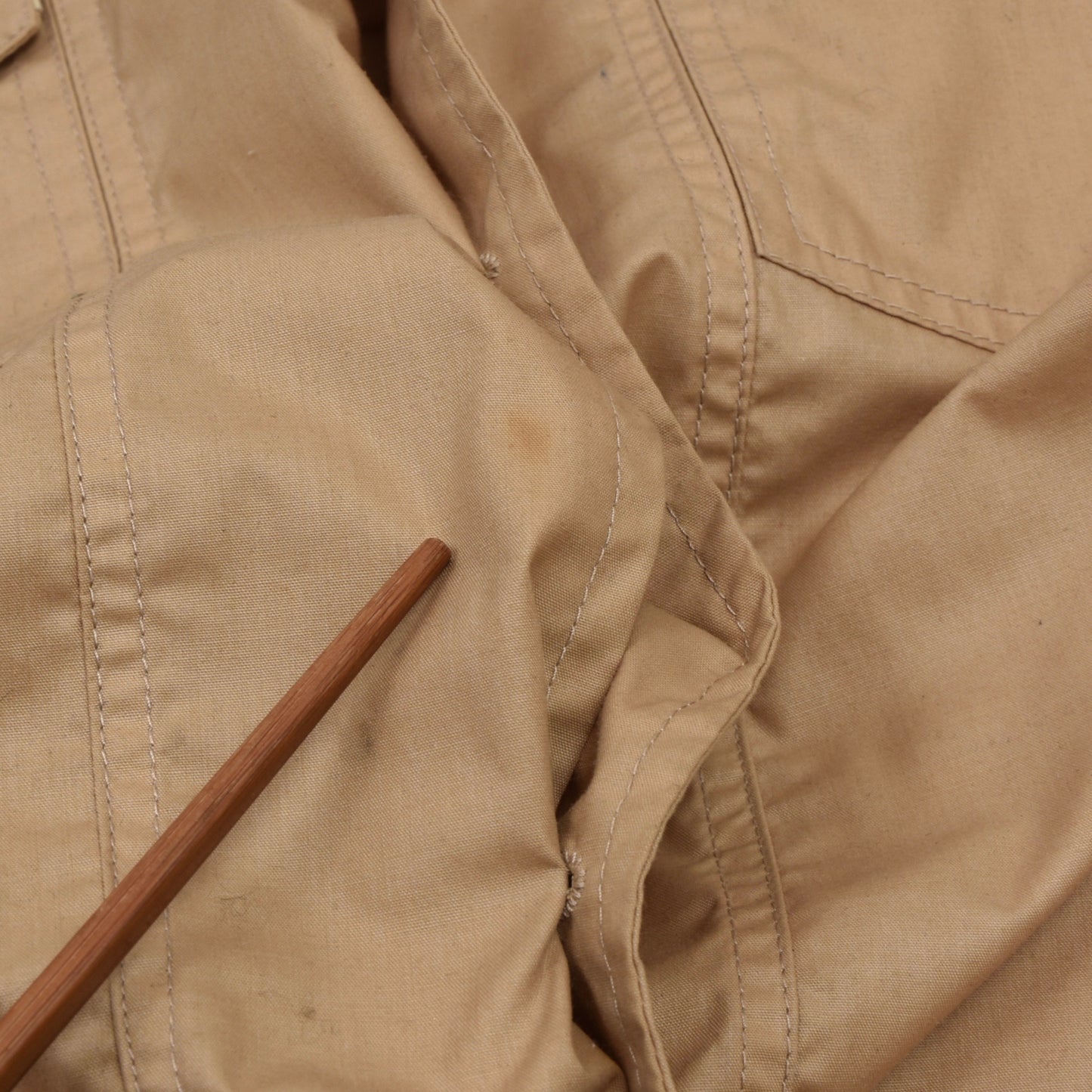 Helmut Lang Vintage Utility Shirt Größe 50 - Hellbraun