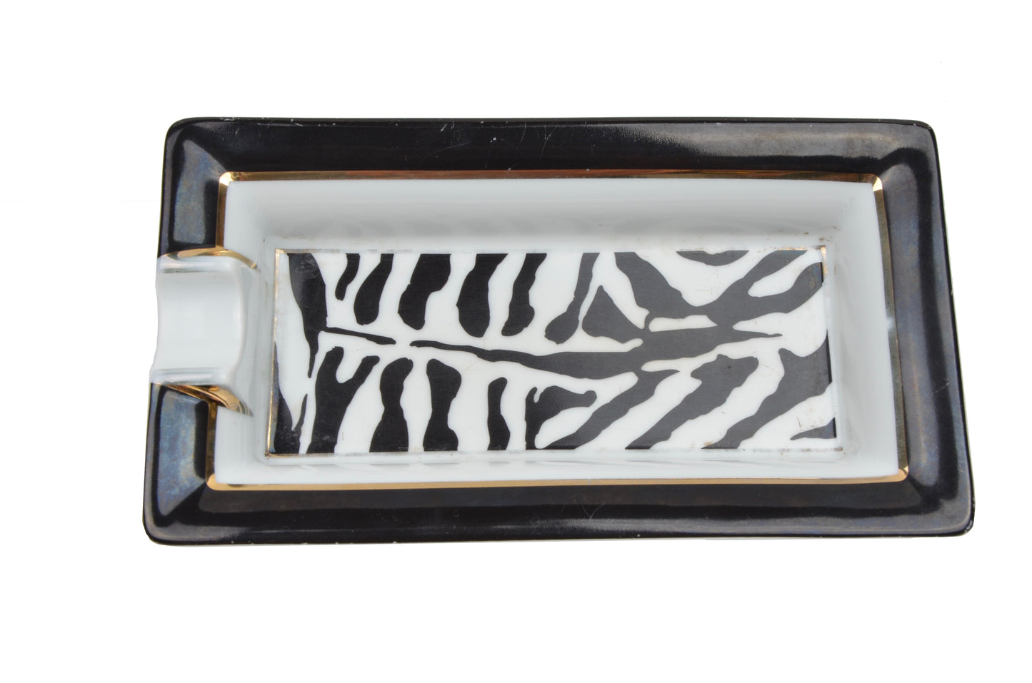 S. T. Dupont Cigar Ashtray - Zebra
