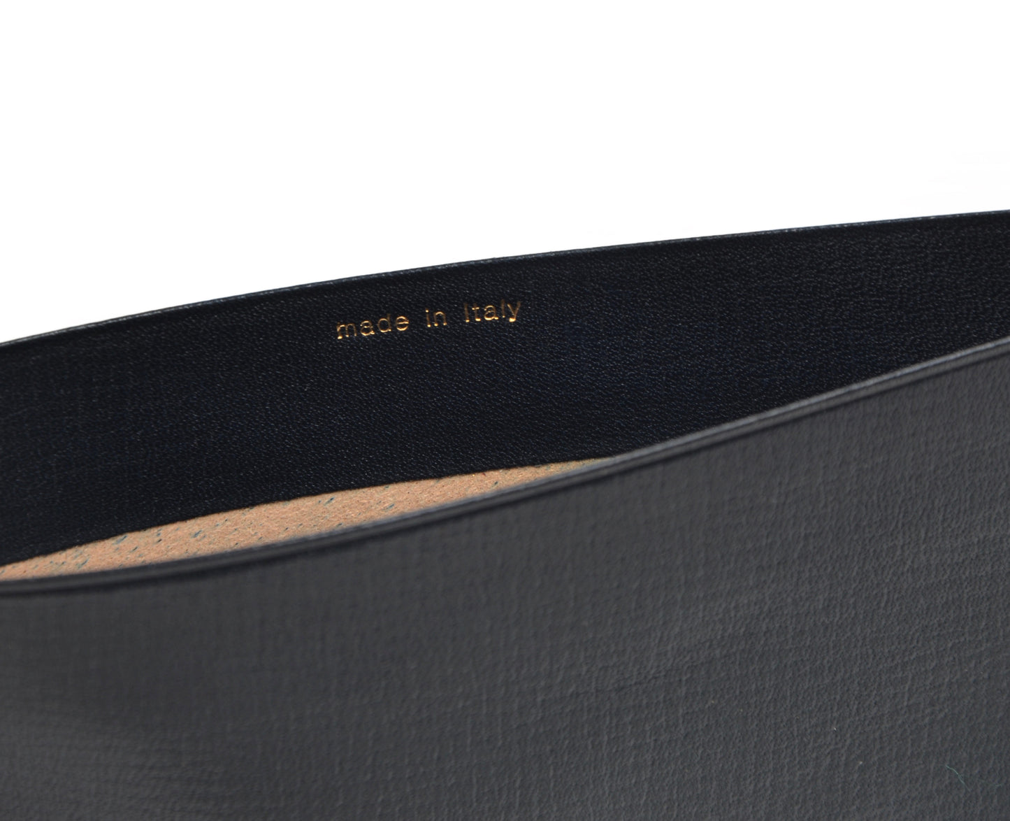 Valextra Milano Horizontale Dokumentenmappe/Beleghalter – Schwarz