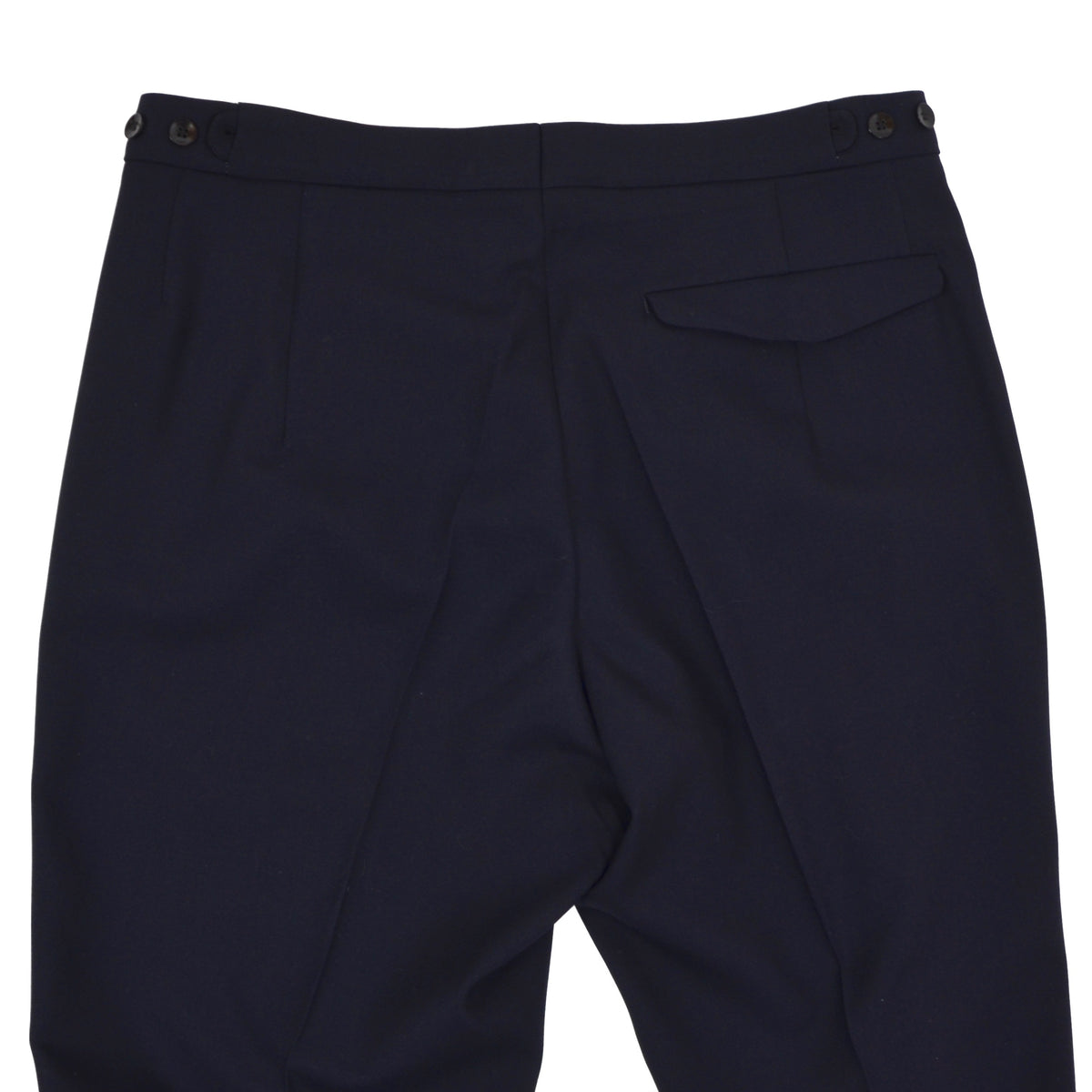 Vintage Schal Revers Smoking Größe 50 - Marineblau