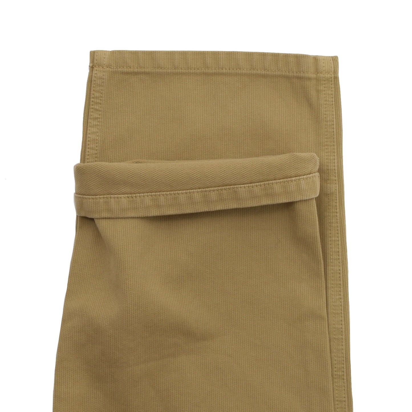 Eat Dust Workwear Baumwollhose Größe W34 - Hellbraun/Gelb