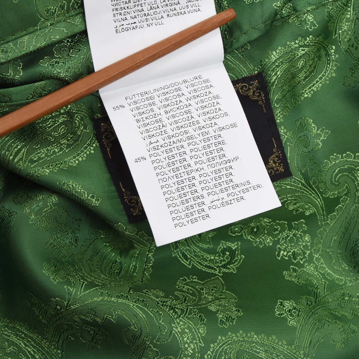 Alpina Woll Trachtenweste Gr. 60 - Moosgrün