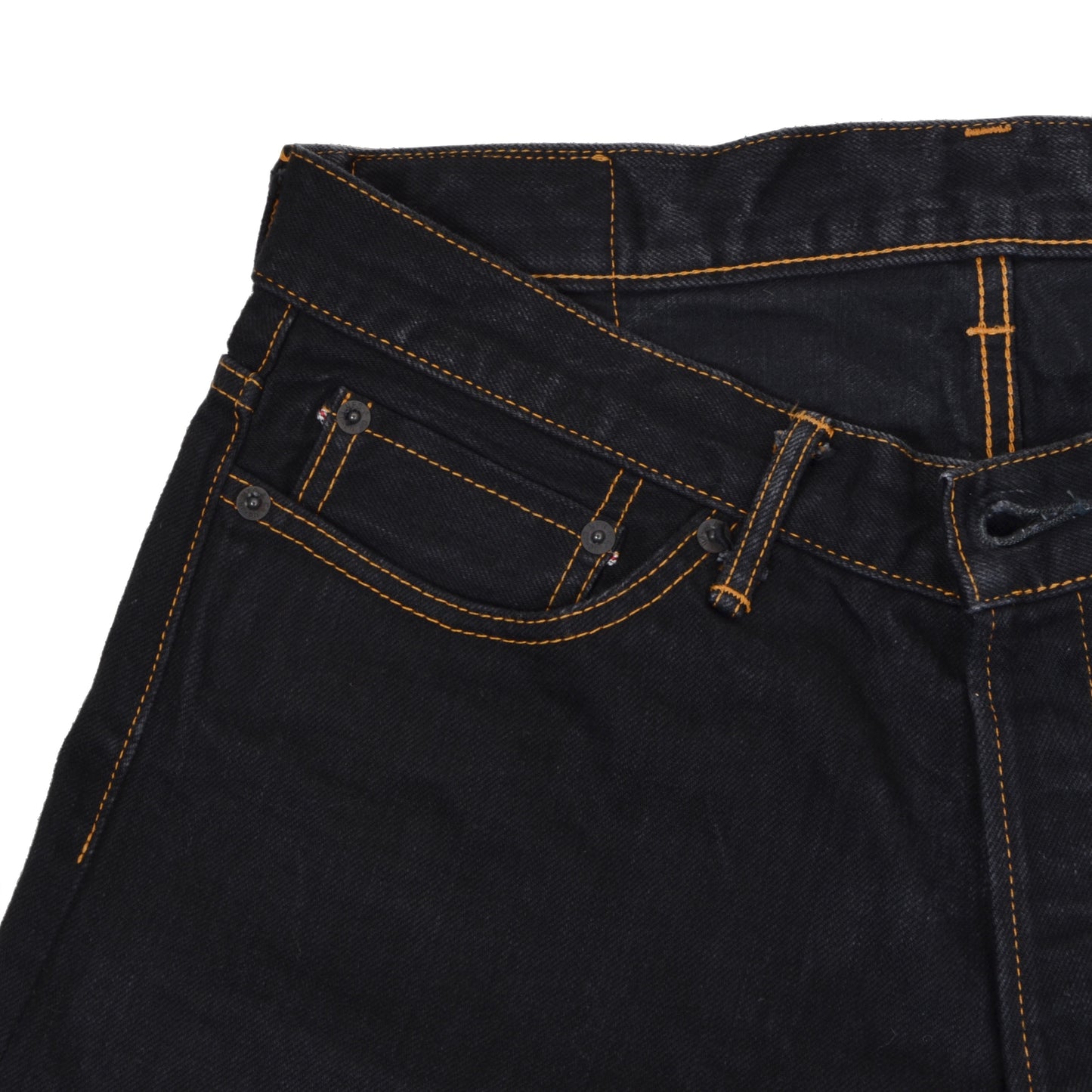 Japan Blue Selvedge Jeans Model Size W33 JB0404 - Blue