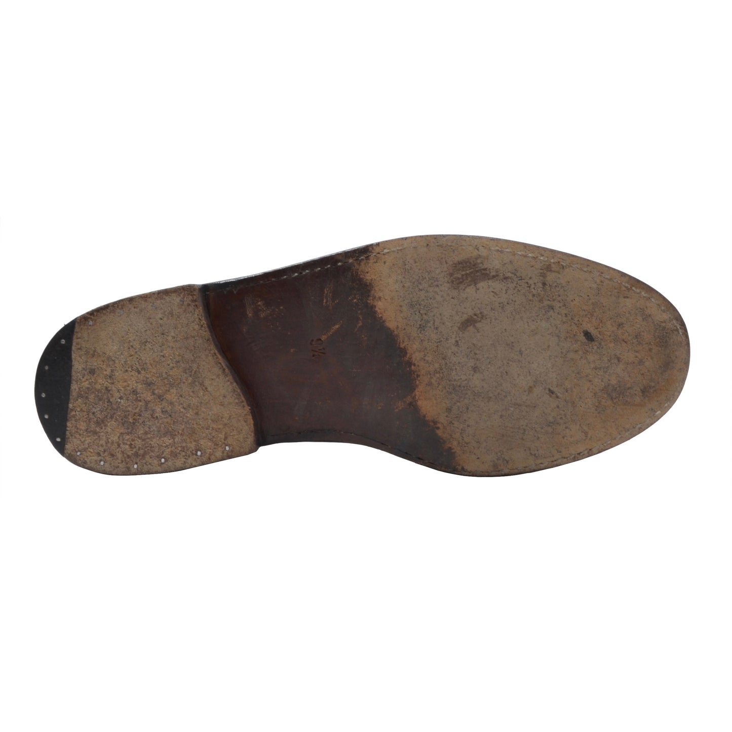 Ludwig Reiter Split Toe Norweger Shoes Size 9.5 - Black