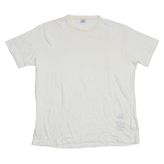 C.P. Company 100% aus Hanf T-shirt SS 2007 Größe XXXL - naturfarben