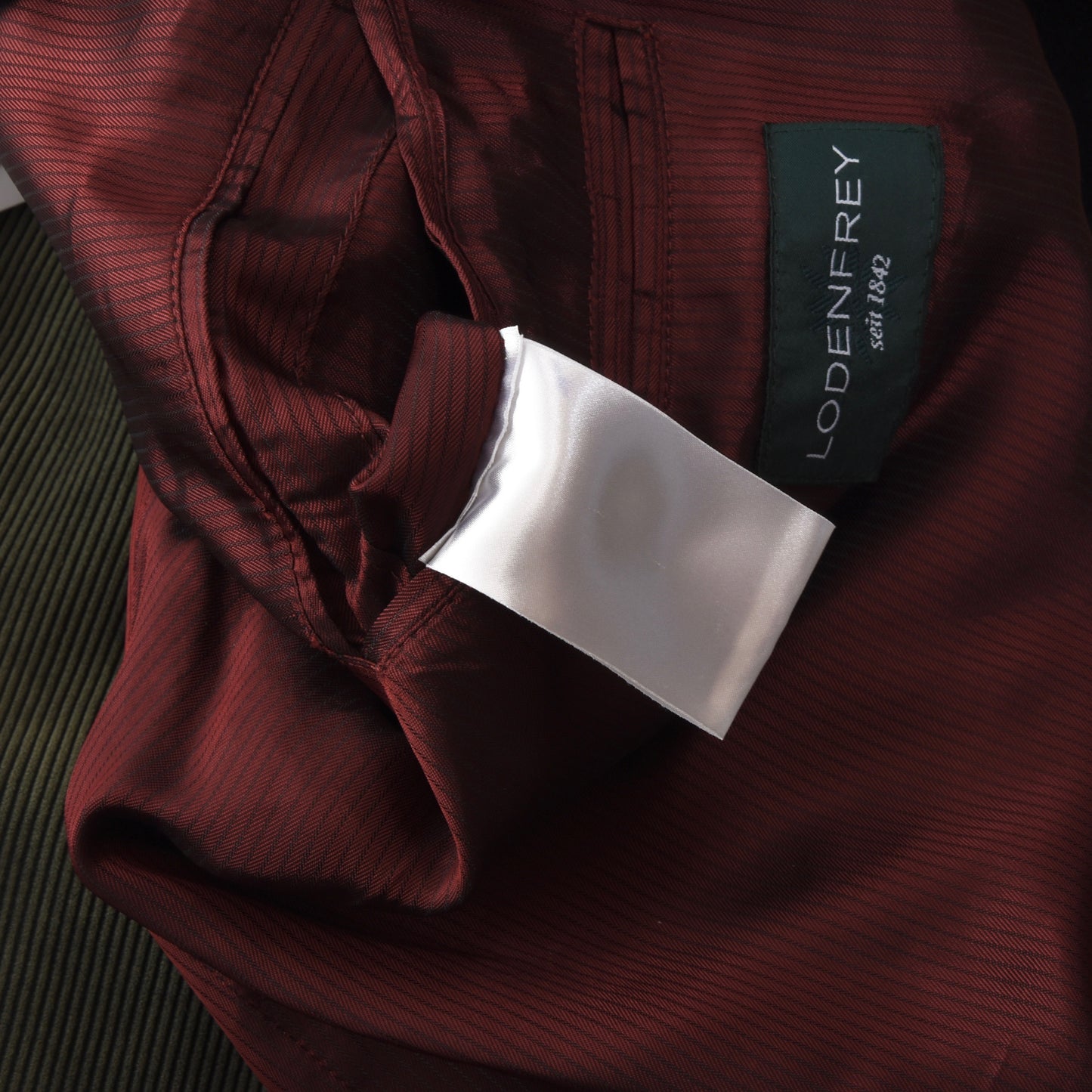 Lodenfrey Corduroy Janker/Jacket - Green