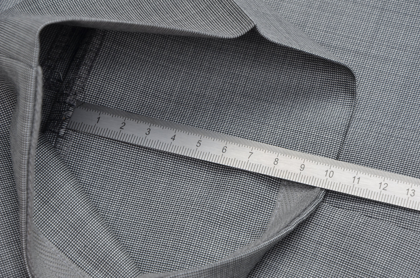 Canali 1934 Wool Suit Size 52 - Light Grey