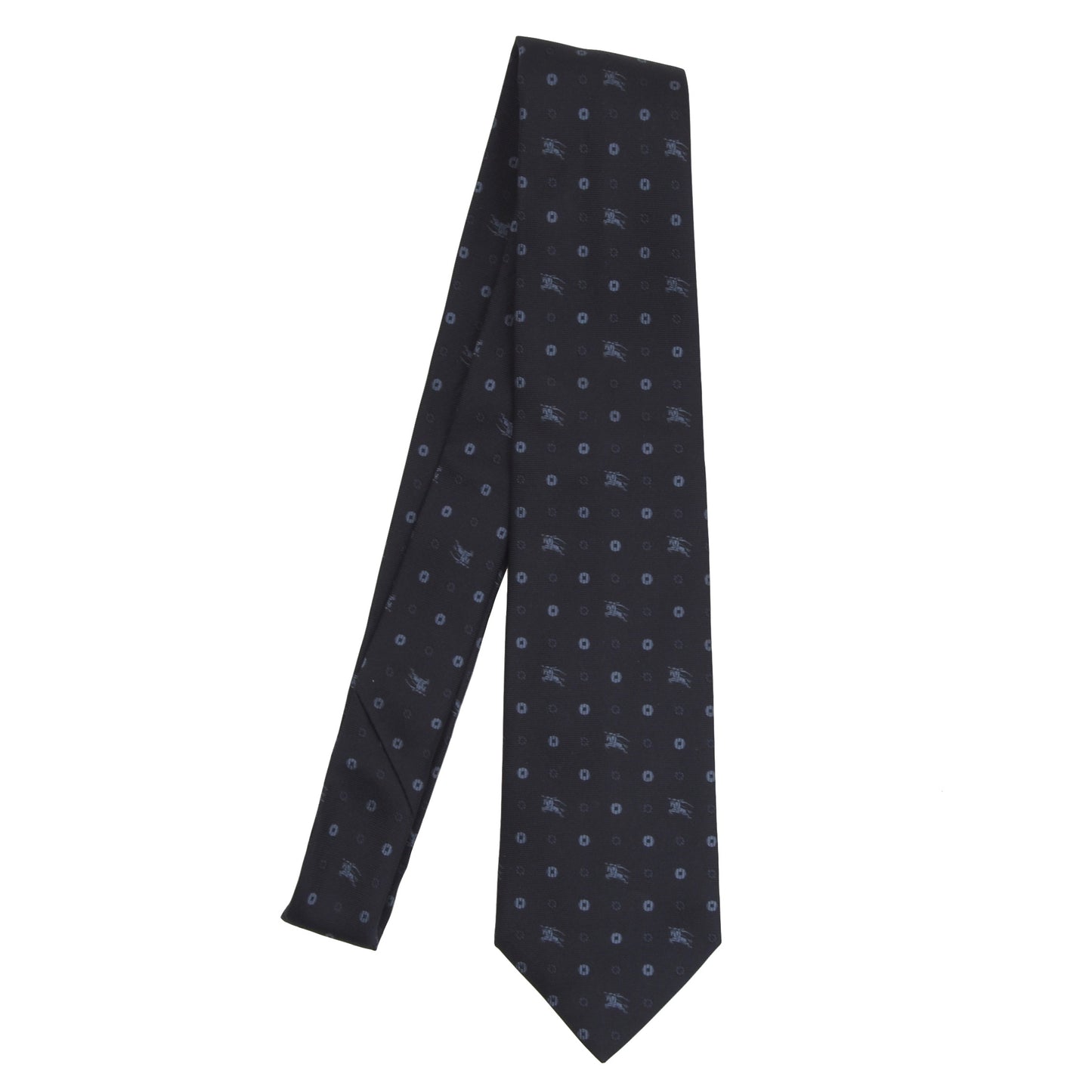 Burberry London Krawatte - Marineblau Prorsum Knights