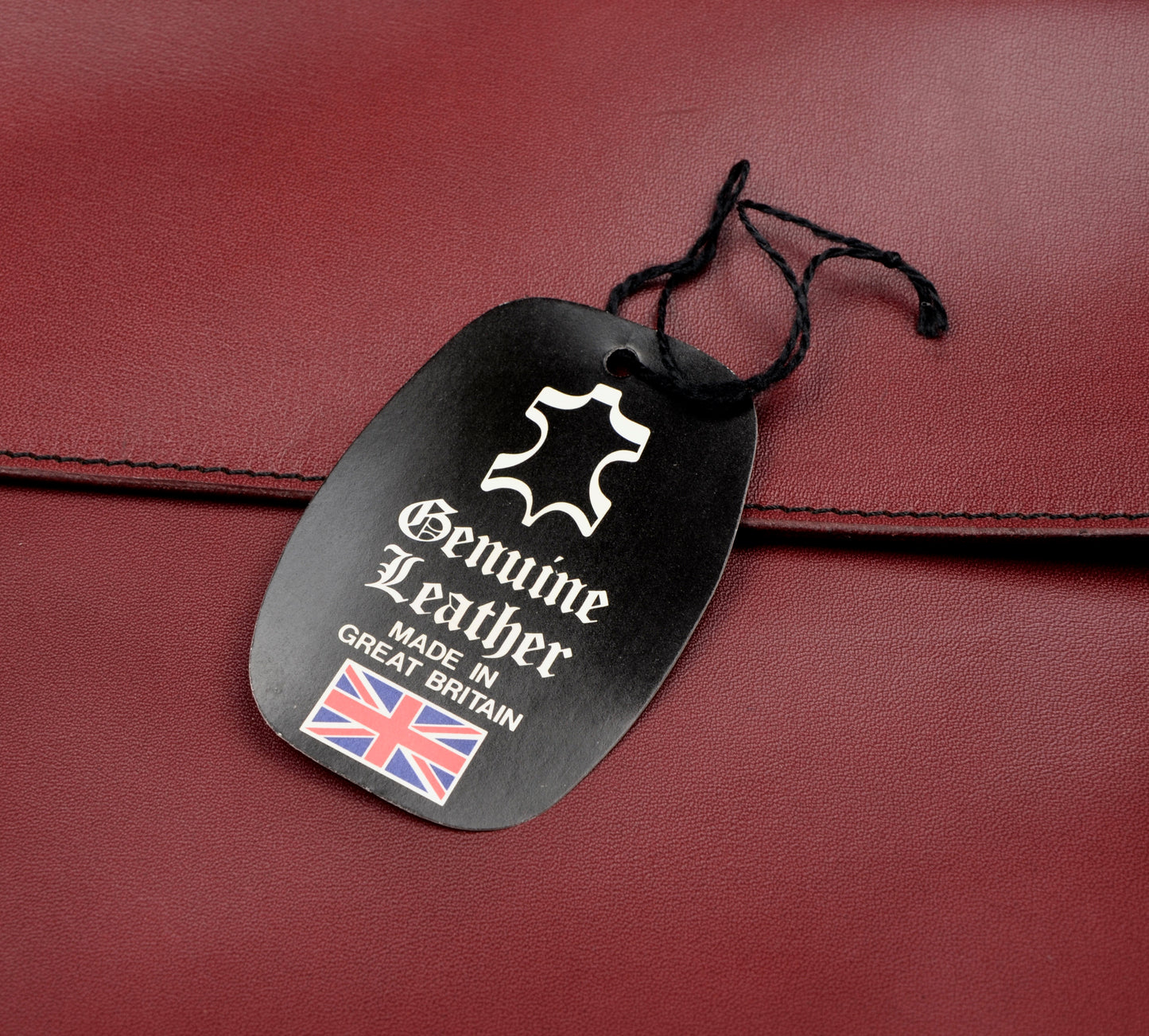 Swaine Adeney Brigg The Eton Document Case - Burgundy