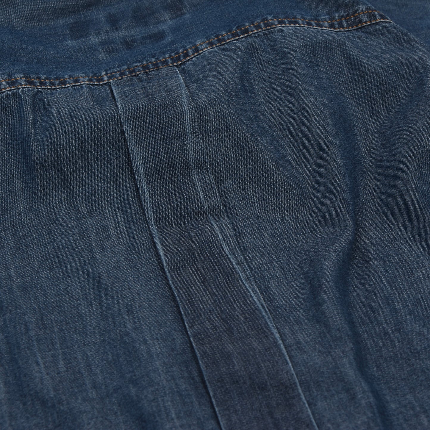 Dolce & Gabbana Gold Line Hemd Größe 39 - Blau