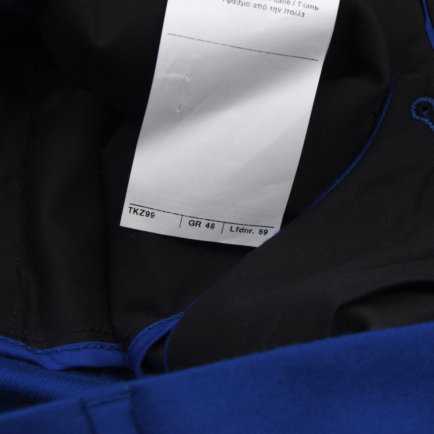 NWT Joop! 100% Wool Pants Size 48 - Electric Blue