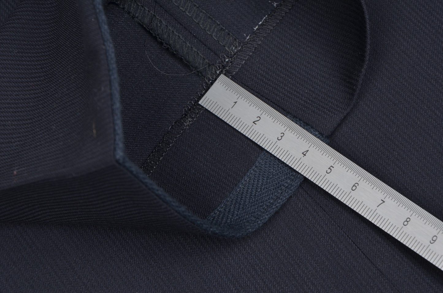 Canali 1934 Wool Suit Size 50 - Dark Navy Blue