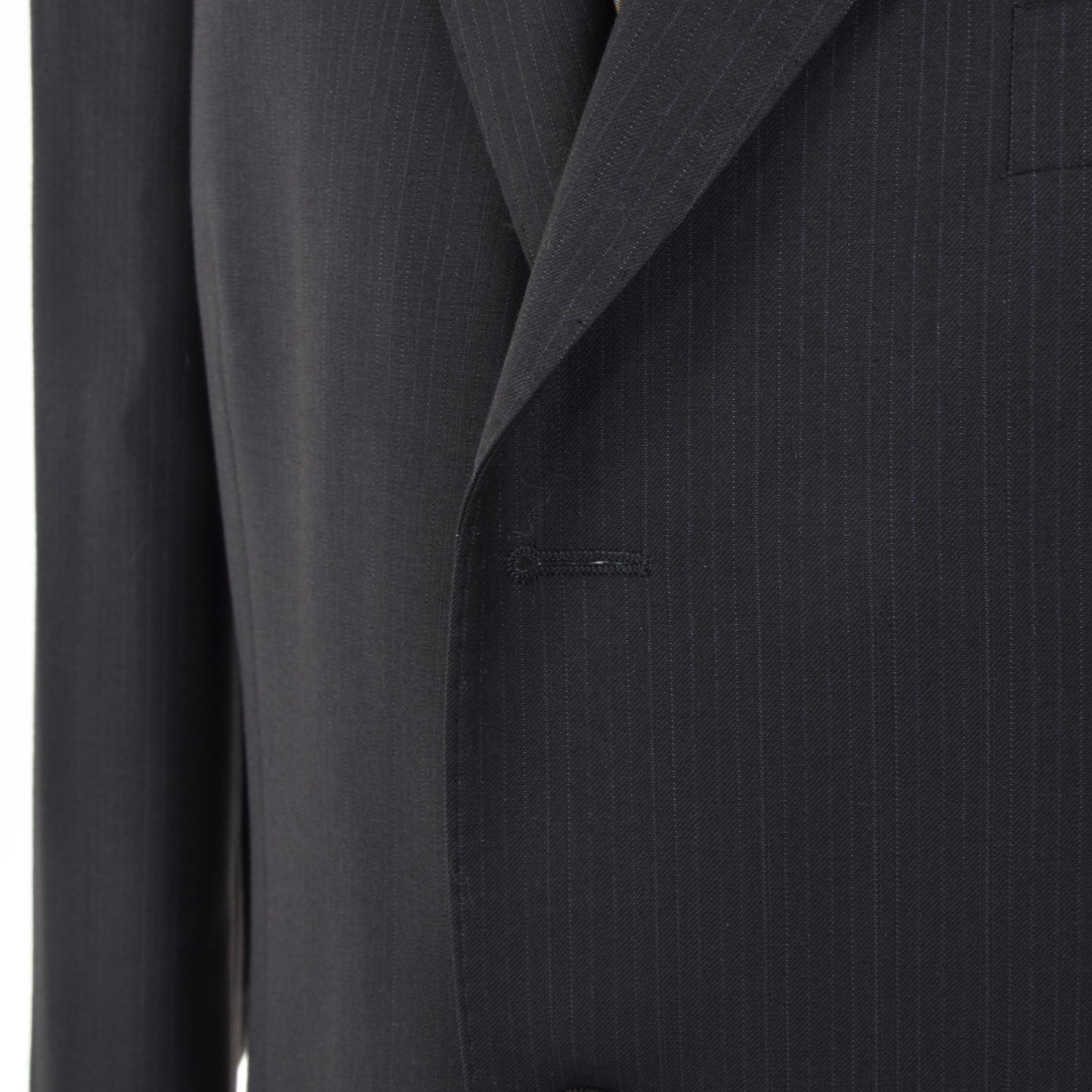 Sarar Sartoria Super 150s Suit Size 58 - Black