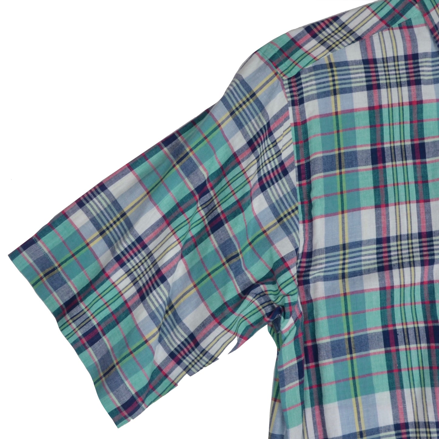 J. Press Indian Madras Shirt Size M - Plaid