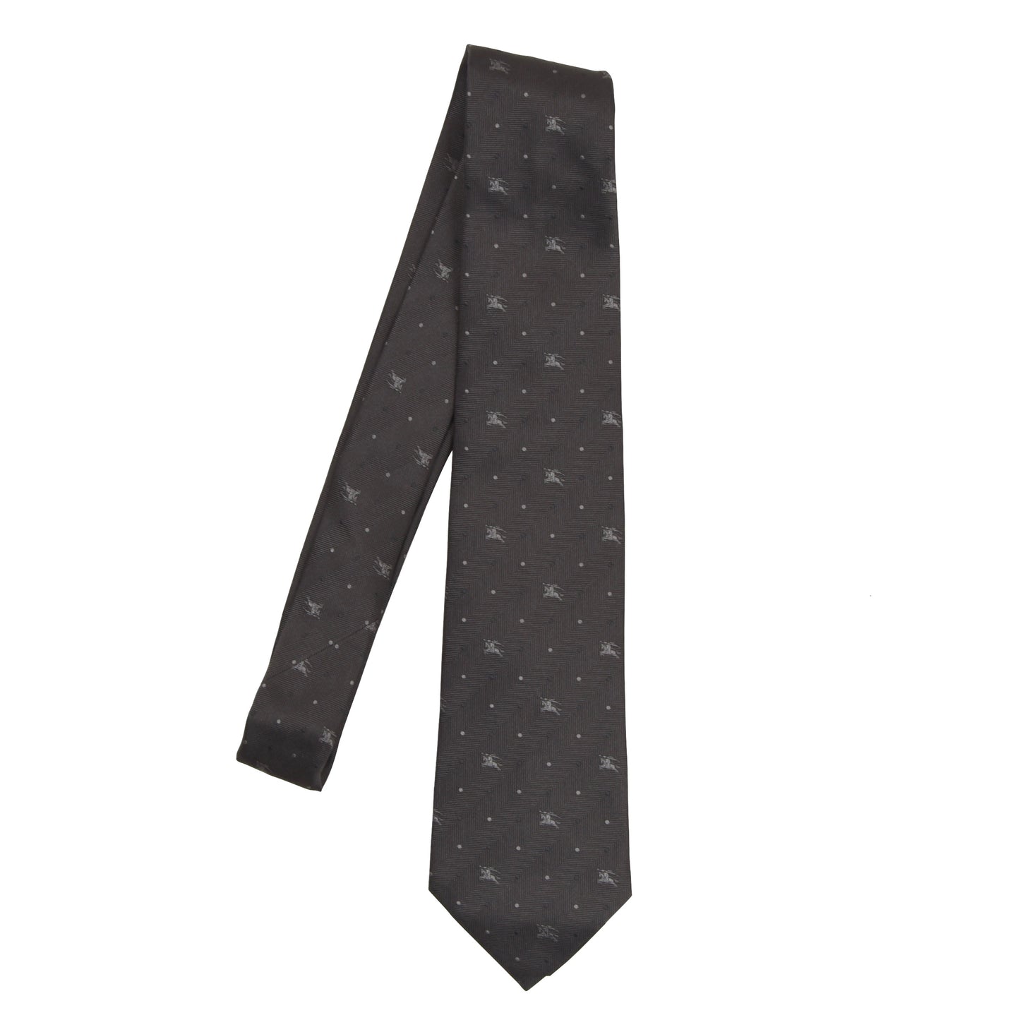 Burberry London Tie - Grey Prorsum Knights