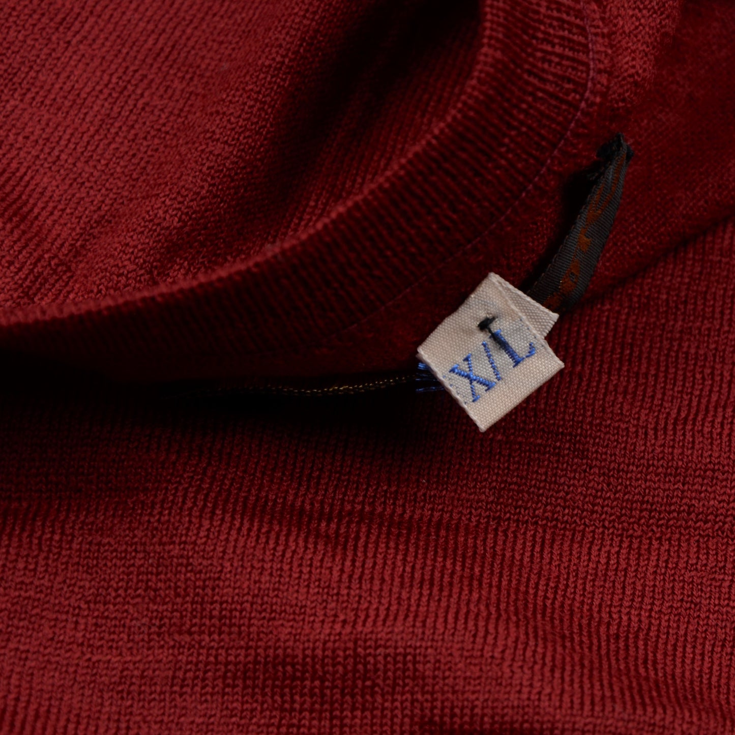 Coxmoore of England Pullover Weste Größe XL - Rot
