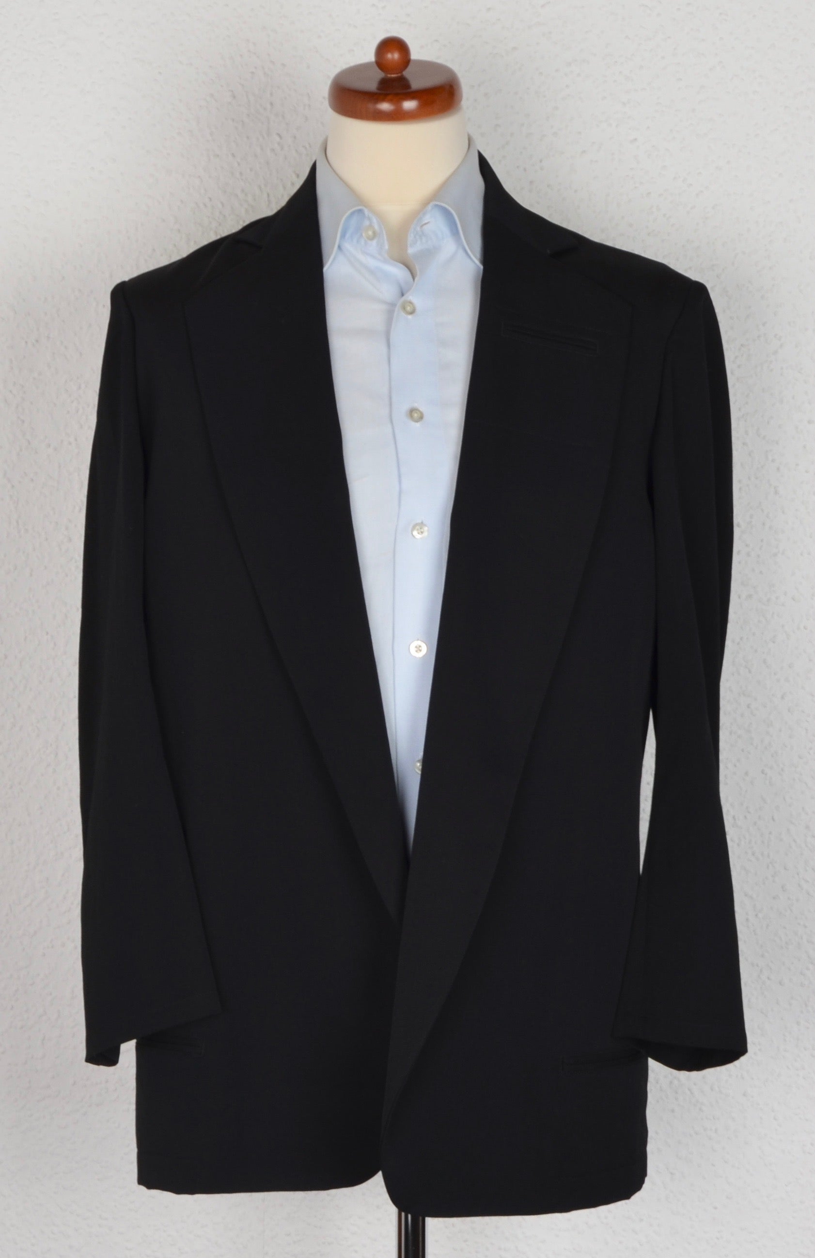 Y's Yohji Yamamoto Unstructured Wool Jacket Size 3 - Black – Leot