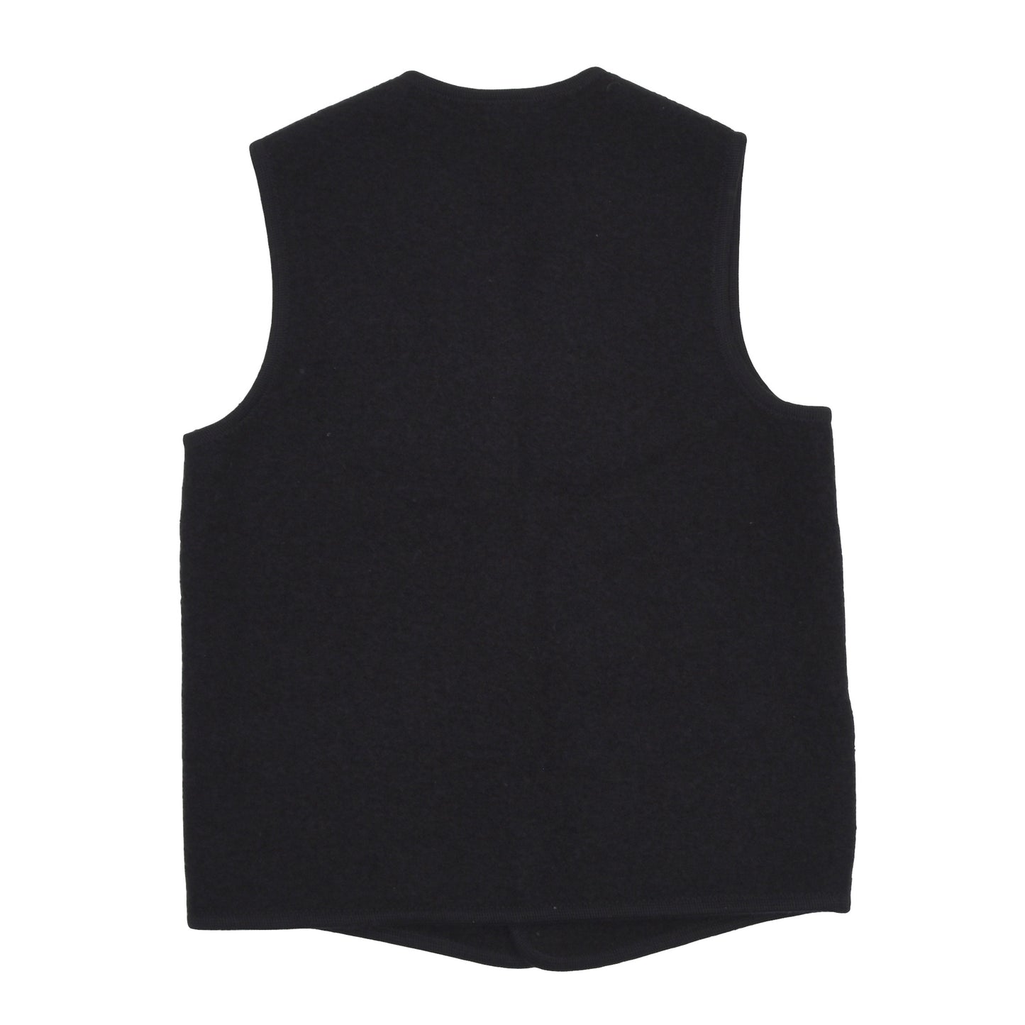 Original Walkloden Wool Sweater Vest/Trachtenweste Size 48 - Midnight Blue/Black