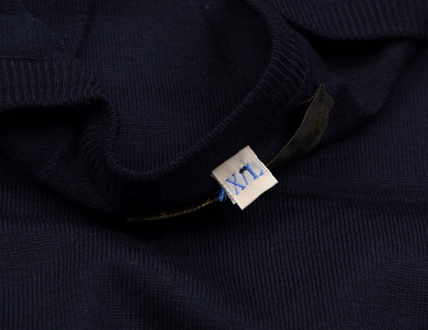 Coxmoore of England Sweater Vest Size XL - Navy