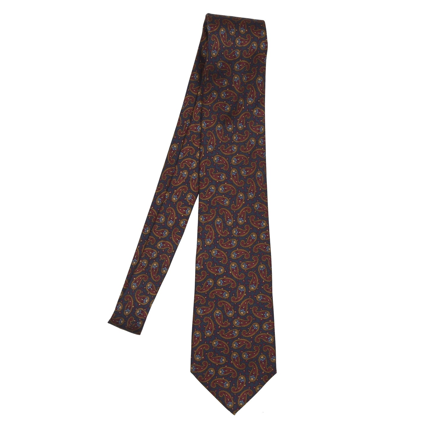 Luciano Firenze Silk Tie - Paisley