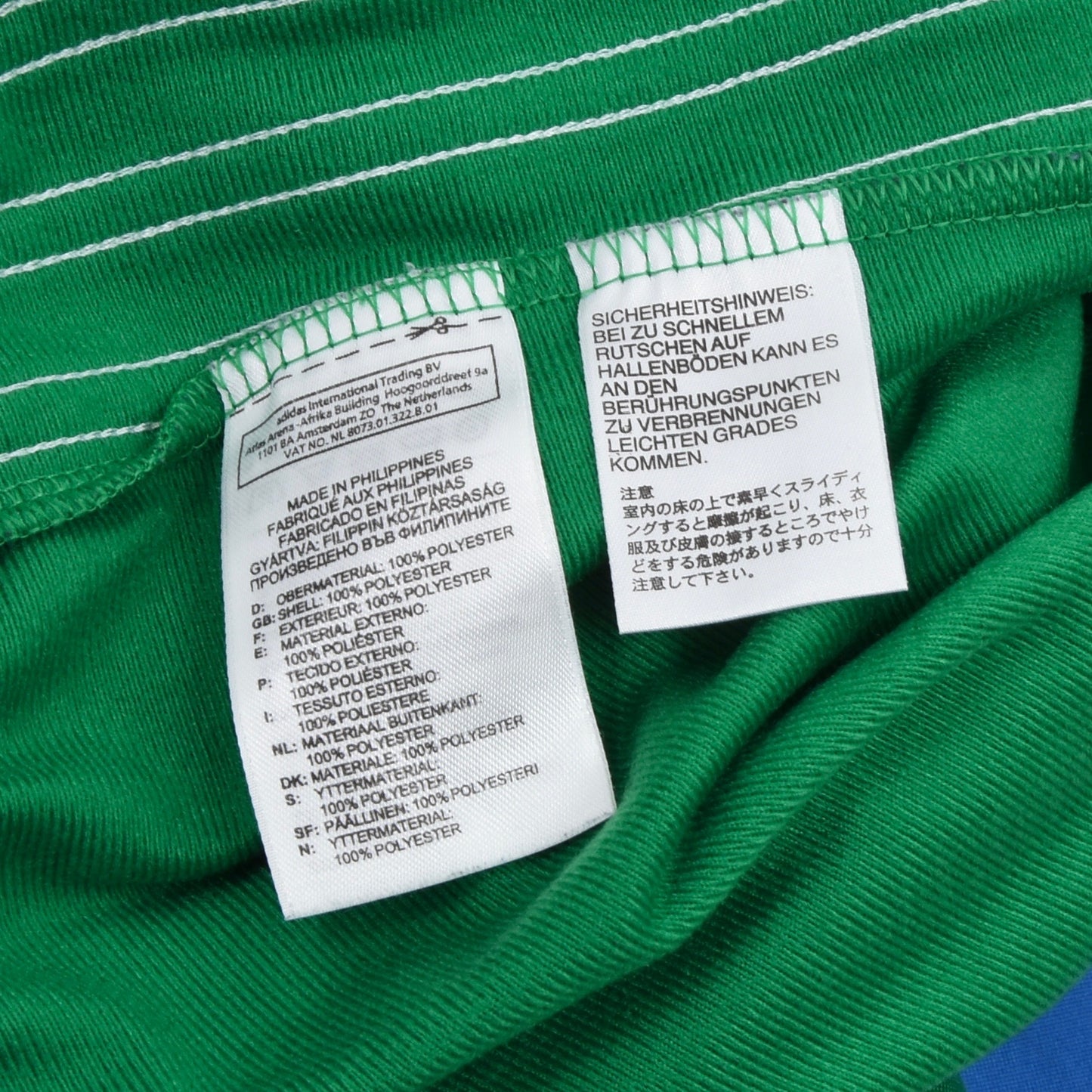 Adidas Firebird Pants Size L - Kelly Green